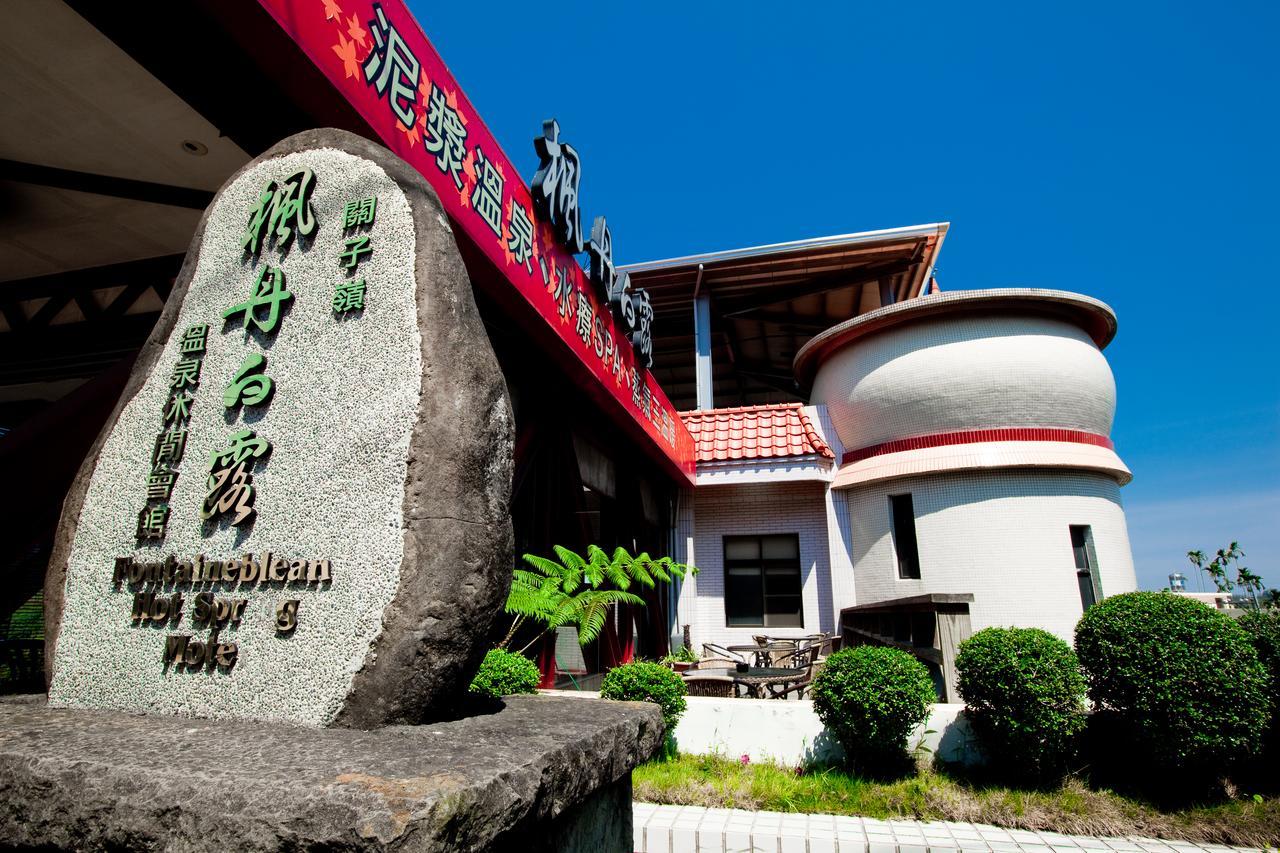 Fontaineblean Hot Spring Hotel ไป๋เหอ ภายนอก รูปภาพ
